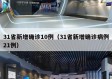 31省新增确诊10例（31省新增确诊病例21例）